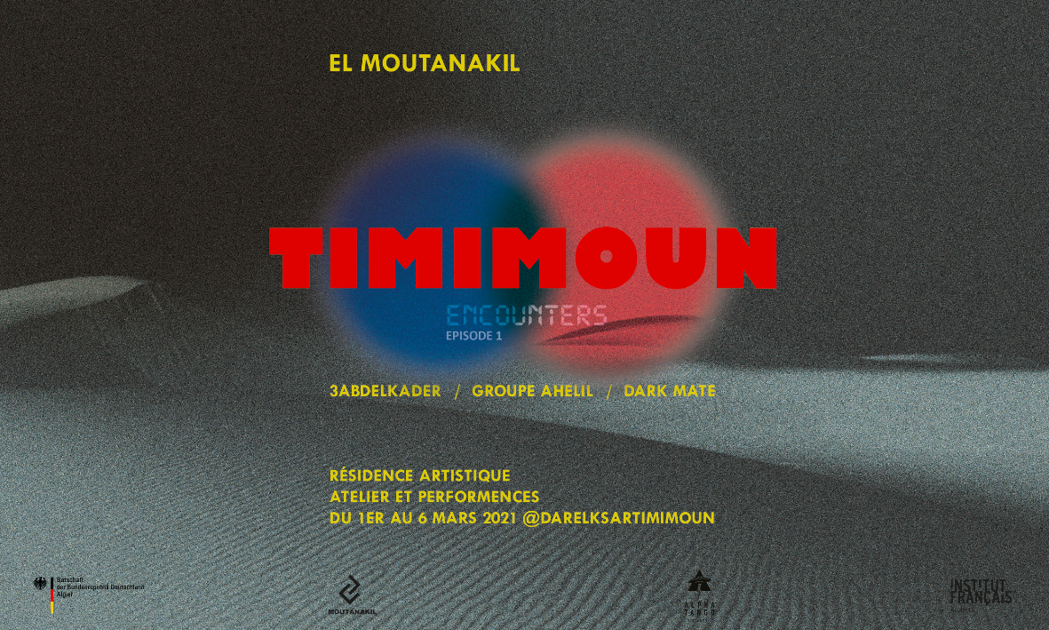 Residency in Timimoun, 2020–2021